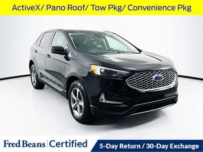 Certified 2024 Ford Edge SEL w/ Convenience Package
