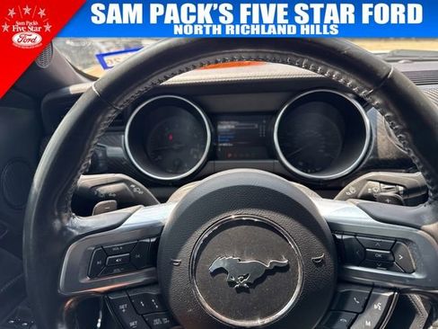 Used 2021 Ford Mustang GT Premium w/ Carbon Sport Interior Package RWD image 7