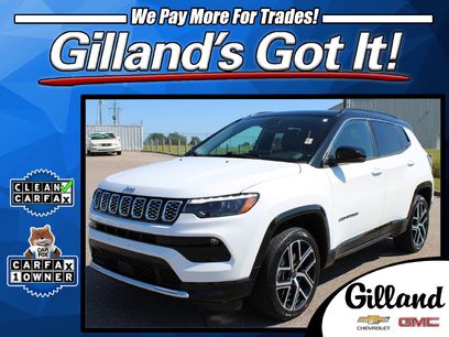 Used 2025 Jeep Compass Limited w/ Elite Group