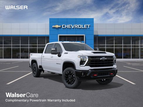 New 2026 Chevrolet Silverado 3500 LT w/ Trail Boss Package AWD/4WD image 1