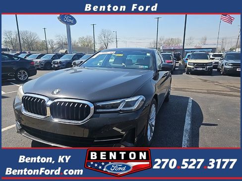 Used 2021 BMW 540i xDrive w/ Convenience Package image 1