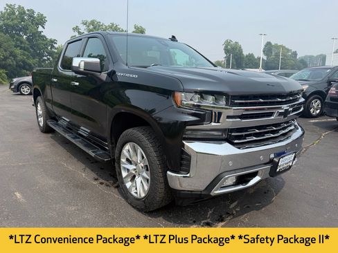 Used 2019 Chevrolet Silverado 1500 LTZ w/ LTZ Plus Package AWD/4WD image 5