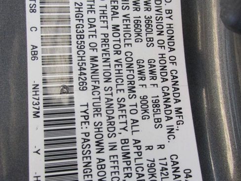 Used 2012 Honda Civic LX image 46