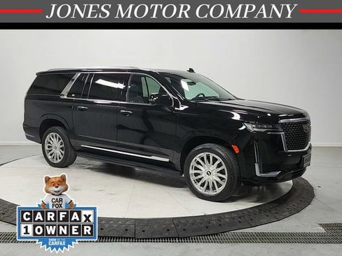 Used 2023 Cadillac Escalade ESV Premium Luxury RWD image 1