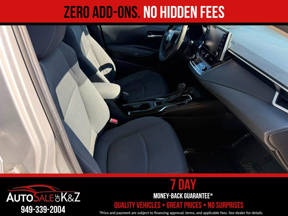 Used 2020 Toyota Corolla LE FWD image 5