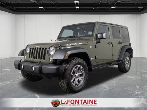 Used 2016 Jeep Wrangler Unlimited Rubicon image 1