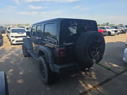 Used 2022 Jeep Wrangler Unlimited Sport AWD/4WD image 6