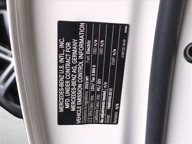 Certified 2023 Mercedes-Benz EQE 350+ 4MATIC SUV image 28