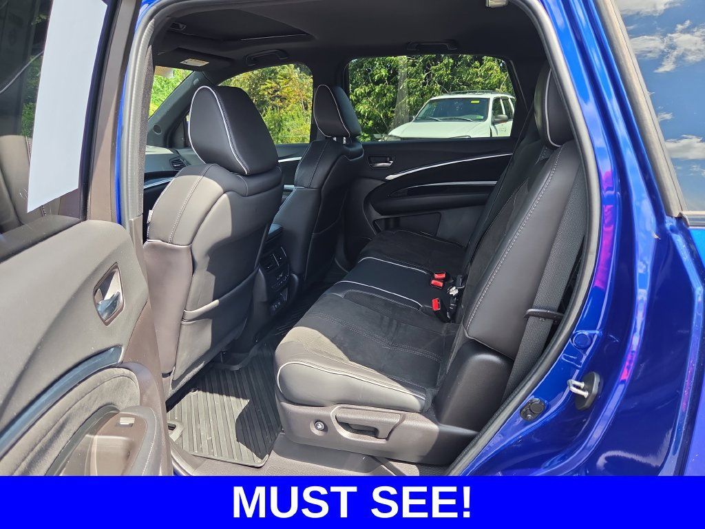 Used 2020 Acura MDX w/ Technology Package AWD/4WD image 16