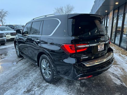 Used 2021 INFINITI QX80 Luxe w/ Cargo Package image 5
