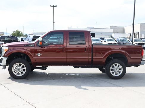Used 2015 Ford F250 Lariat w/ Lariat Ultimate Package AWD/4WD image 3