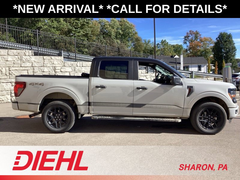Used 2024 Ford F150 STX w/ STX Black Appearance Package AWD/4WD image 8