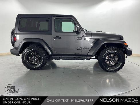 Used 2022 Jeep Wrangler Sport S image 5