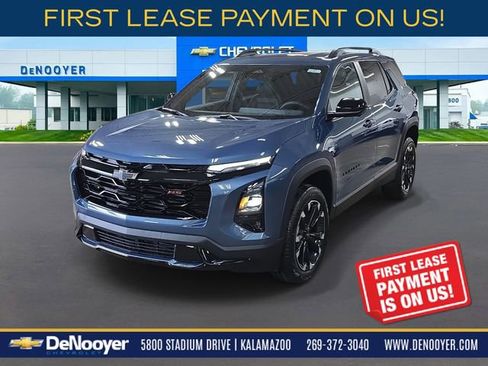 New 2026 Chevrolet Equinox RS image 1