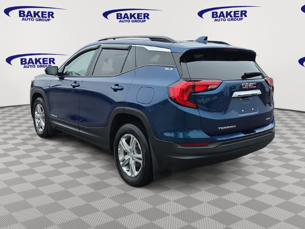 Used 2020 GMC Terrain SLE w/ Driver Convenience Package AWD/4WD image 6