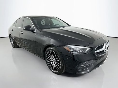 Used 2024 Mercedes-Benz C 300 4MATIC Sedan image 3