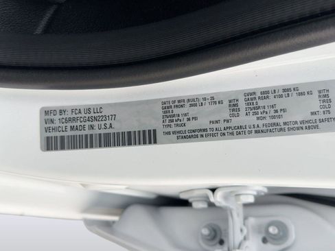 New 2025 RAM 1500 Tradesman image 20