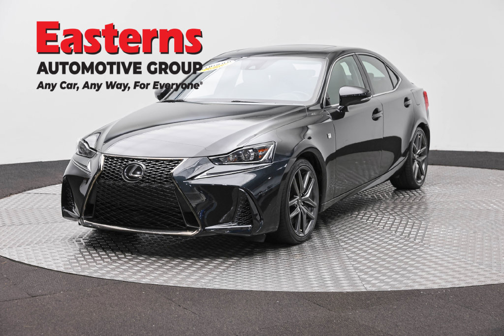 Used 2017 Lexus IS 300 F Sport w/ F Sport Package AWD/4WD image 1