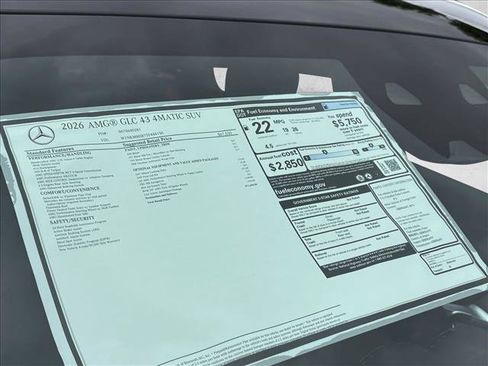 Certified 2026 Mercedes-Benz GLC 43 AMG 4MATIC image 25