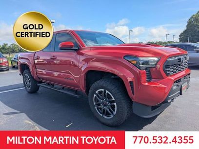Certified 2025 Toyota Tacoma TRD Sport