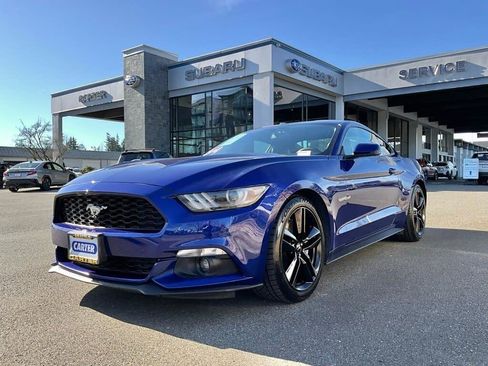Used 2016 Ford Mustang Premium w/ Ecoboost Performance Package image 4