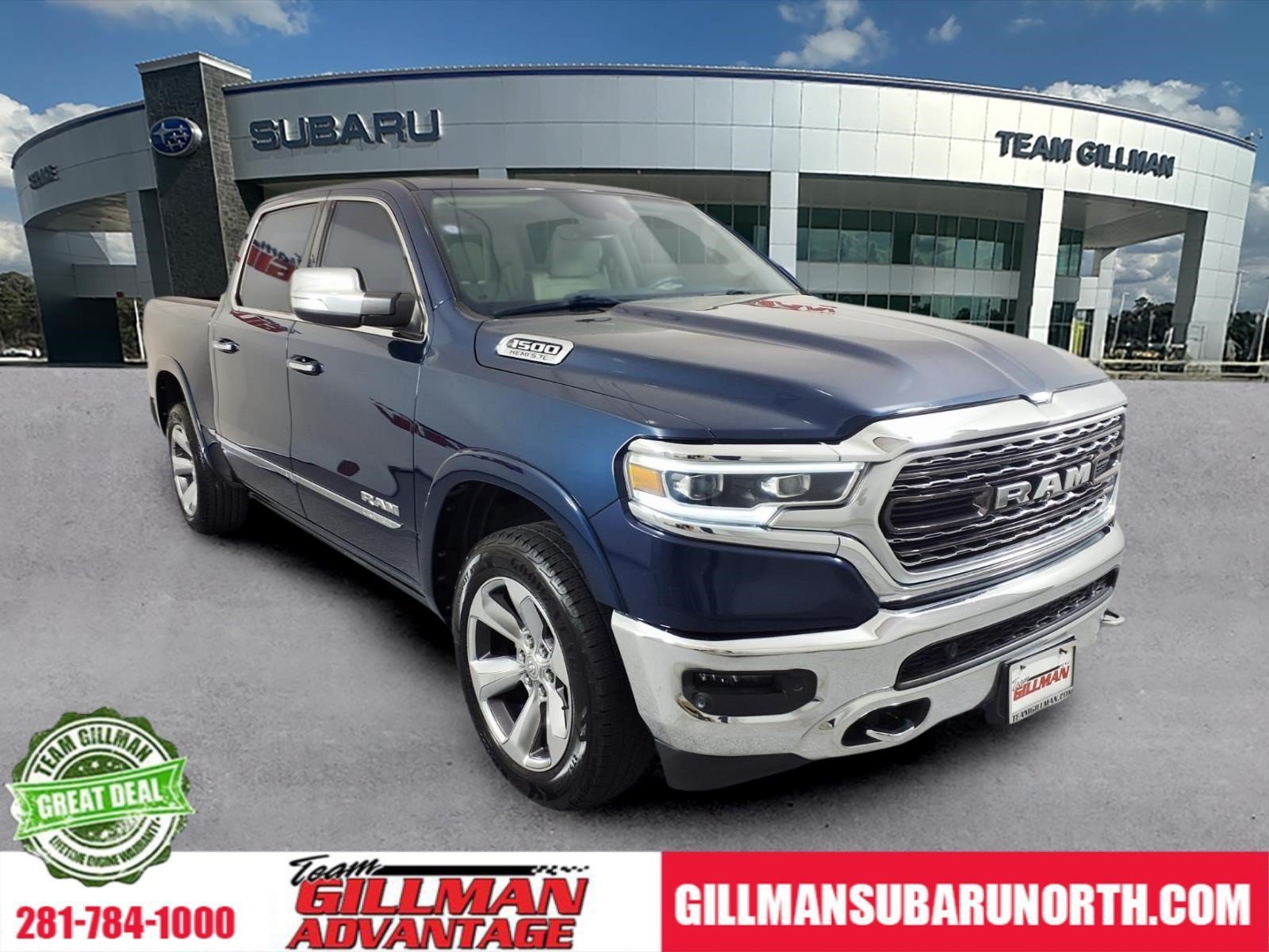 Used 2019 RAM 1500 Limited RWD image 1
