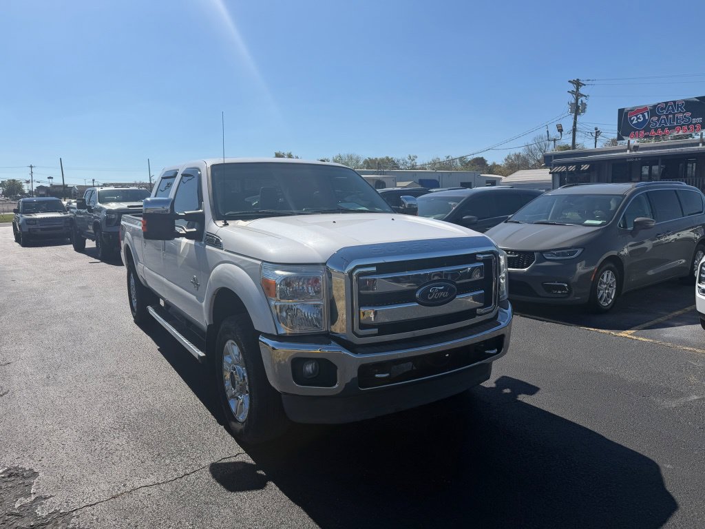 Used 2013 Ford F250 Lariat w/ Lariat Ultimate Pkg AWD/4WD image 1