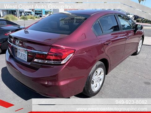 Used 2015 Honda Civic LX image 5