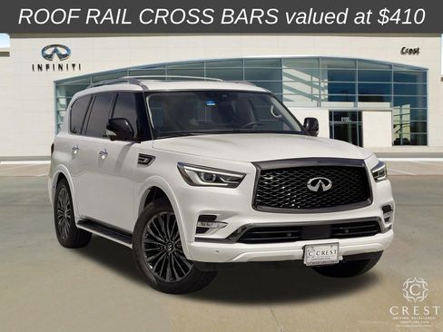 Used 2023 INFINITI QX80 Premium Select w/ Cargo Package RWD image 2