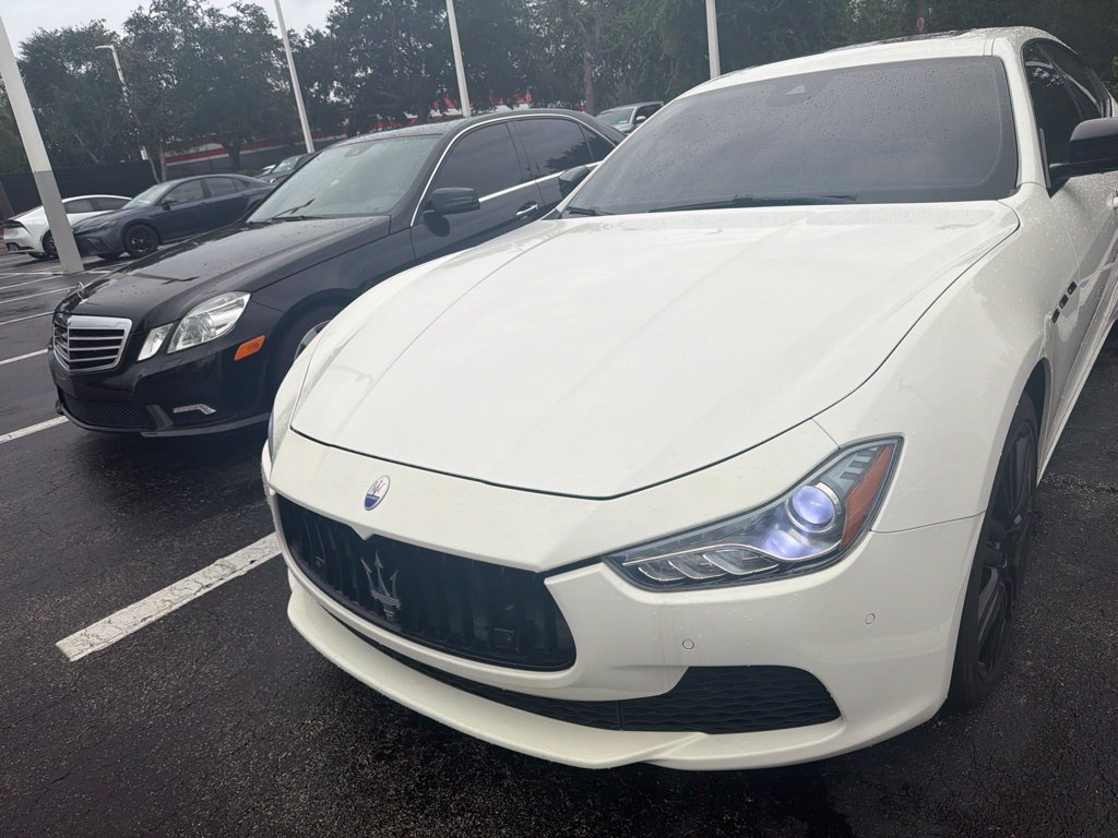 Used 2017 Maserati Ghibli S Q4 AWD/4WD image 6