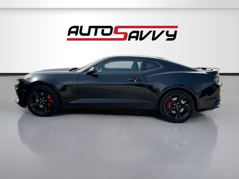 Used 2022 Chevrolet Camaro SS RWD image 4
