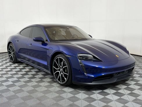 Certified 2023 Porsche Taycan RWD image 8