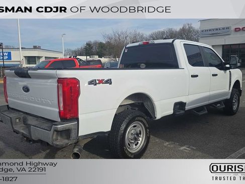 Used 2023 Ford F350 XL w/ Snow Plow Prep Package image 7