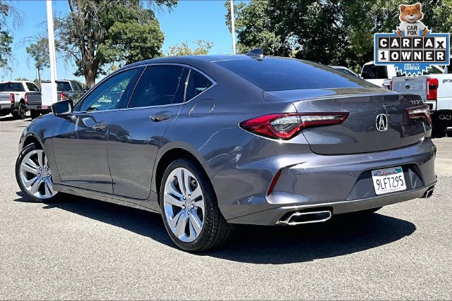 Used 2022 Acura TLX w/ Technology Package FWD image 12