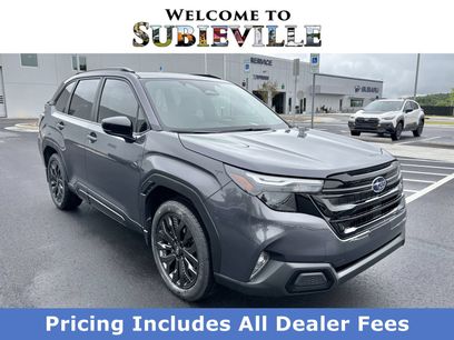 New 2026 Subaru Forester Sport w/ Onyx Edition