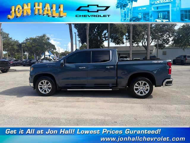 Used 2024 Chevrolet Silverado 1500 LTZ w/ LTZ Convenience Package II AWD/4WD image 4