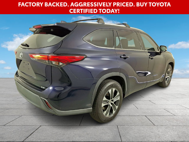 Certified 2020 Toyota Highlander XLE FWD image 8