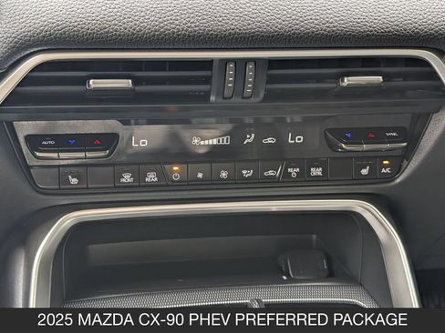 Used 2025 MAZDA CX-90 Plug-In Hybrid w/ Preferred AWD/4WD image 26
