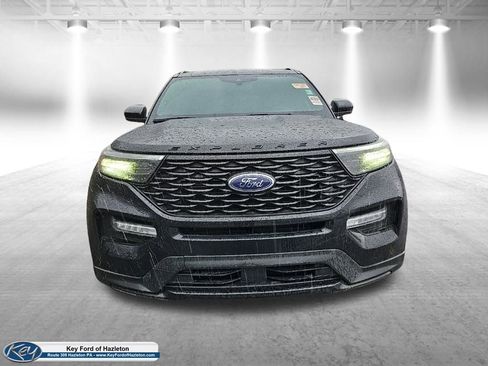 Used 2024 Ford Explorer ST-Line w/ Class IV Trailer Tow Package AWD/4WD image 4