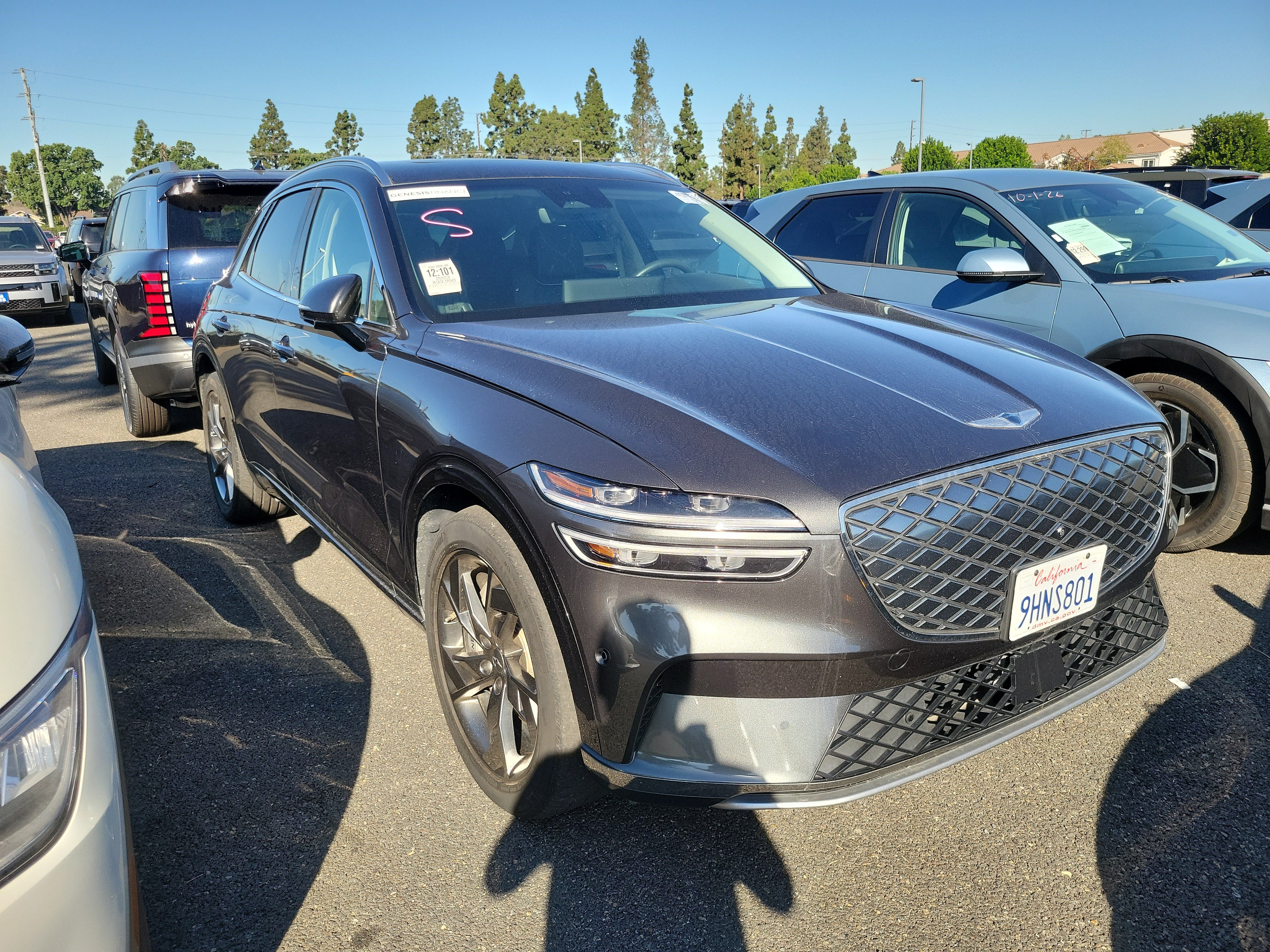 Used 2023 Genesis Electrified GV70 AWD/4WD image 3