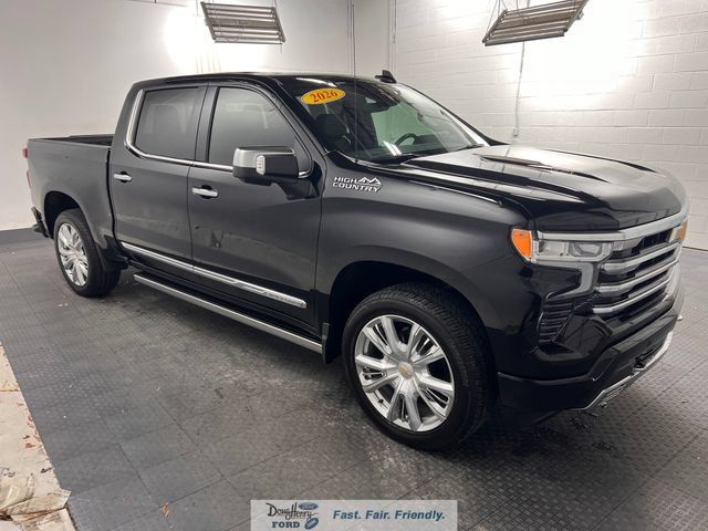 Used 2026 Chevrolet Silverado 1500 High Country w/ High Country Premium Package AWD/4WD image 3