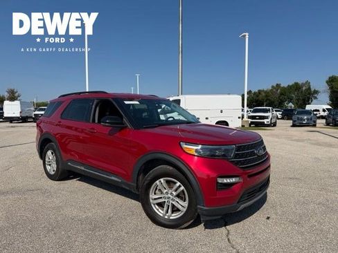 Used 2023 Ford Explorer XLT w/ Equipment Group 202A AWD/4WD image 1
