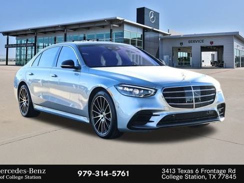 Certified 2022 Mercedes-Benz S 580 4MATIC Sedan image 3