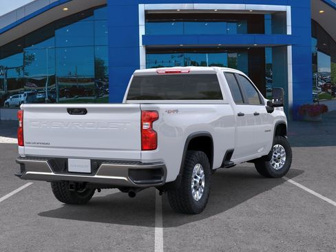 New 2026 Chevrolet Silverado 2500 W/T w/ WT Convenience Package AWD/4WD image 28