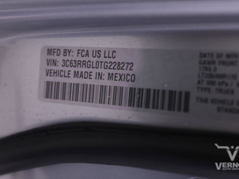 New 2026 RAM 3500 Tradesman image 34