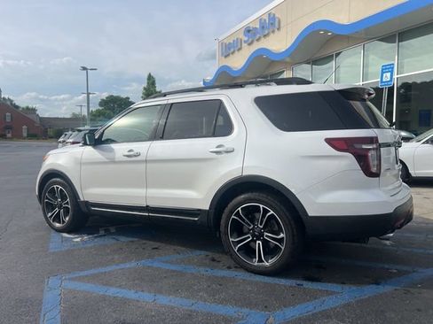 Used 2015 Ford Explorer Sport w/ Equipment Group 401A image 10