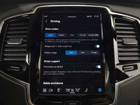 Used 2024 Volvo XC90 T8 Ultimate w/ Protection Package Premier image 32