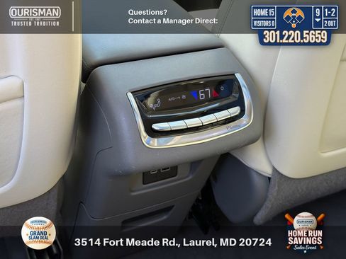 Used 2020 Cadillac XT6 Premium Luxury w/ LPO, Floor Liner Package image 21