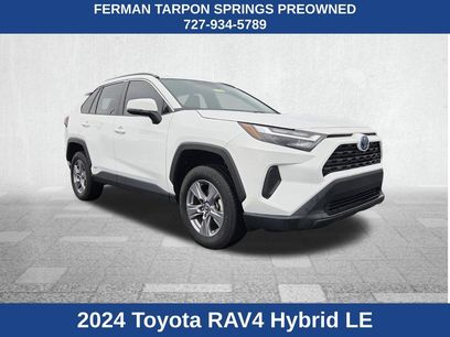 Used 2024 Toyota RAV4 LE