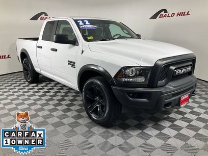 Certified 2022 RAM 1500 Warlock w/ Electronics Group